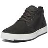 Timberland Davis Square Hiker, Stivali, Uomo, Black Nubuck, 41 EU