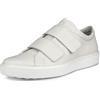 ECCO Sneaker da Uomo Soft 60 a Due Cinturini Premium, Bianco, 9-9.5