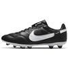 Nike HM0265-002 The Premier III FG Uomo, Black/White EU 44