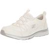 Skechers Women's, Gratis Sport Sneaker White Silver 8 M