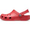 Crocs Classic Clog T, Zoccoli Unisex - Bambini e ragazzi, Rosso Pepper, 20/21 EU