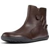 Camper Peu Cami K400506, Stivale alla caviglia Donna, Marrone scuro 007, 35 EU