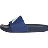adidas Unisex - Bambini e ragazzi Adilette Shower Logo Sandals Kids Sandal, Dark Blue/Ftwr White/Team Royal Blue, 38 EU