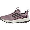 adidas Donna Terrex Tracefinder 2 Trail Running Shoes, Magic Mauve/Aurora Coffee/Maroon, 36 EU