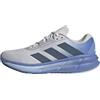 Adidas Uomo Questar 3 Running Shoes, Dash Grey/preloved Ink/Blue Fusion, 36 2/3 EU