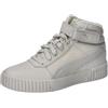 PUMA Women Carina 2.0 Mid WTR Sneaker, Desert Dust Gold, 36 EU