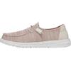 HEYDUDE Hey Dude Wendy Sport Mesh Moccasin da Donna, Rosa Chiaro, 41 EU