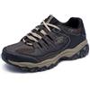 Skechers Afterburn Memory Foam Lace-up Sneaker, Mocassino da Uomo, Nero, 40 EU