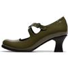 Fly London P145276006 BAIV276FLY Scarpe Donna, Verde, 36 EU