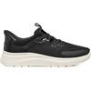 Geox Scarpe da Ginnastica da Donna D PLUMMERY Plus B, Nero, 40 EU