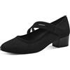Jana 8-24363-42, Scarpe décolleté Donna, Nero, 39 EU