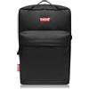 Levi's Levi's L-Pack Standard Issue, Backpack Unisex - Adulto, Nero (Regular Black), Taglia unica