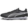PUMA King Pro Fg/Ag, Scarpe da calcio Unisex - Adulto, Puma Black Puma White, 41 EU