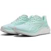 Puma Electrify Nitro 4 Wn - Scarpe da Corsa da Donna, Mint Melt Puma White, 41 EU