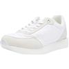 Tommy Hilfiger Essential Runner FW0FW07681, Sneaker da Corsa Donna, Bianco (White), 37 EU