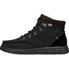HEYDUDE Hey Dude Bradley Boot Leather, Stivali Uomo, Nero, 42 EU