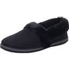 Skechers Cozy Campfire Team Toasty, Pantofole Donna, Black Microfiber Faux Fur Line, 39 EU