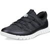 ECCO Gruuv Lite Sneaker, Black/Magnet, 40