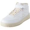 Kappa - Sneakers Alta, Uomo Donna, Poliestere, Fitness, Modello: Logo MASERTA MD V