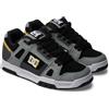 DC Shoes Men's Stag Sneaker, Grigio e Giallo., 44 EU