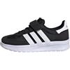 adidas Unisex - Bambini e Ragazzi Run 70S 2.0 Children Shoes, Core Black/Ftwr White/Gum 3, 30 EU