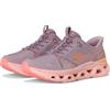 Skechers Donna Glide-Step Altus Fast Lane Slip-In ALLENATRICE, Lavender Mesh/Peach Trim, 39 EU