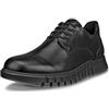 ECCO Gruuv Studio - Sneaker da Uomo con Punta Semplice, Nero, 13/13.5 UK