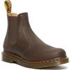 Dr. Martens 2976 Smooth Chelsea, Anfibi Unisex adulto, Dark Brown Crazy Horse, 38 EU