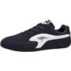 KangaROOS K-skk Wavex Og, Scarpe da Ginnastica, Bianco Navy Scuro, 36 EU