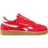Reebok Club C Revenge, Scarpe da Ginnastica Unisex - Bimbi 0-24, Energyred Ftwrwhite Goldmet, 20 EU