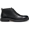 Geox U MEIERN, stivale da uomo, nero, 39 EU, Nero, 39 EU