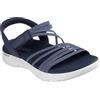 Skechers Sandalo Donna Skechers Go Walk Flex Navy, 41