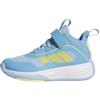 Adidas Unisex Kids Ownthegame 3.0 Glow Blue/Ftwr White/Semi Blue Burst 6 UK 39 1/3 EU
