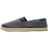 Quiksilver Espadrilled, Espadrillas Uomo, Nero Solid Black Sbkm, 45 EU