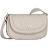TOM TAILOR Denim Maye - Borsa a tracolla da donna, misura piccola, grigio, S