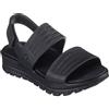 Skechers Sandali Foamies Arch Fit Footsteps Sunny Days da donna, neri, 40 EU