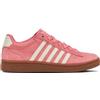 K-Swiss Court Tiebrk II, Scarpe da Ginnastica Donna, Pink Lemonade Whitecap Gomma Grigia, 38 EU