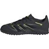 adidas Unisex - Bambini e Ragazzi Predator Club Turf Football Boots Kids, Core Black/Carbon/Lucid Lemon, 30 EU
