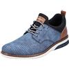 Rieker 14450 - Ciabatte , blau,