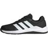 adidas Donna Dropset Base Training Shoes, Core Black/Cloud White/Lucid Red, 43 1/3 EU