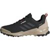 Adidas Uomo Terrex AX4 Beta Cold.RDY Hiking Shoes, Core Black/Carbon/Semi Impact Orange, 38 2/3 EU