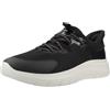 Geox Donna D Plummery Plus B Basket, Nero, 38 EU