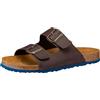 Lico Bioline Concrete, Pantofole Unisex-Adulto, Marrone, 49 EU
