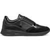 Geox Scarpe da Ginnastica da Donna D BULMYA, Nero, 37 EU, Nero, 37 EU