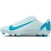 Nike FQ8441-400 Vapor 16 Club FG/MG Uomo, Glacier Blue/Blue Orbit EU 45