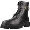 Carmela 162598, Stivaletto Stile Militare Donna