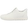Geox Scarpe da Ginnastica D Flex Plus A, da Donna, Bianco, 39 EU, Bianco, 39 EU
