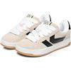 Kappa - Sneakers Bassa, Uomo Donna, Bianco, Poliuretano, Fitness. Logo Marlon, Taglia: 38