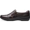 Clarks Mocassini da Donna Cora Harbor-, Marrone Scuro, 37.5 EU