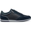 Geox Scarpe da Ginnastica da Uomo U Renan, Blu, 40 EU, Blu, 40 EU